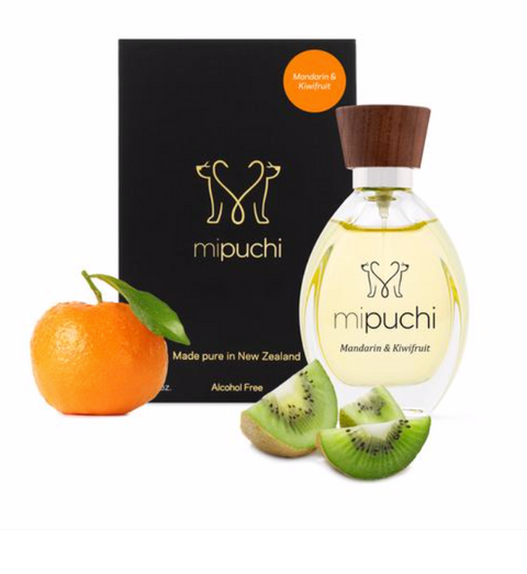 Mipuchi Dog Perfume  /  Mandarin & Kiwifruit Pet Perfume