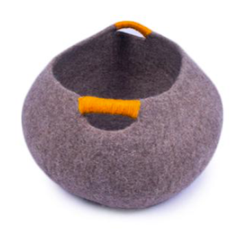 Felt Cat Basket