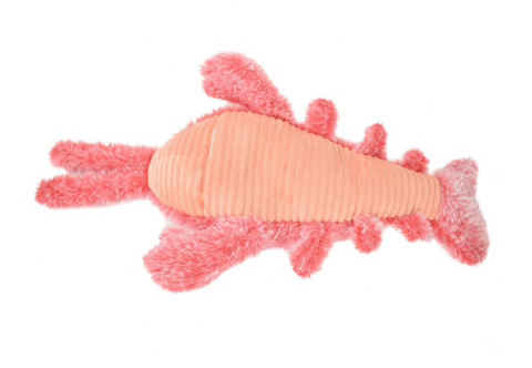 Wiggly Furry Lobster