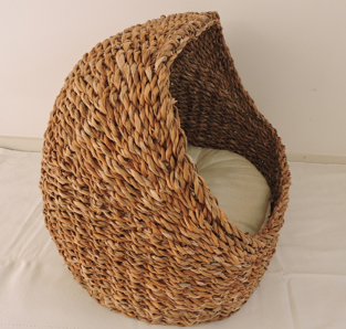 Seagrass Cave Bed for Cats