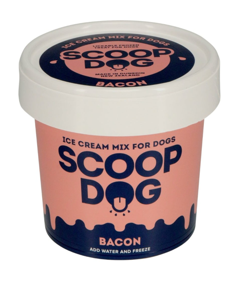 Scoop Dog Ice Cream Mix - Bacon