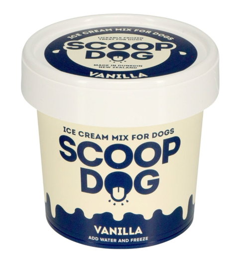 Scoop Dog Ice Cream Mix - Vanilla