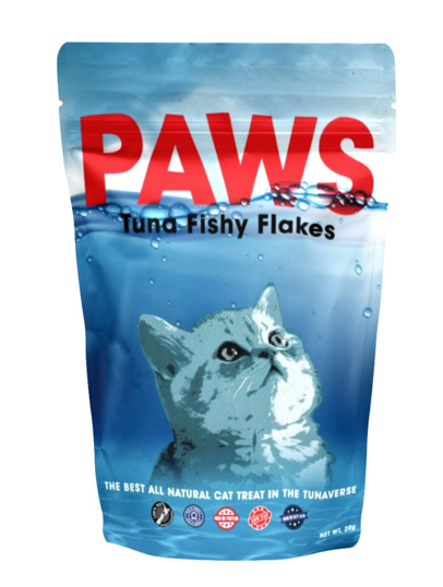 Paws Tuna Fishy Flakes