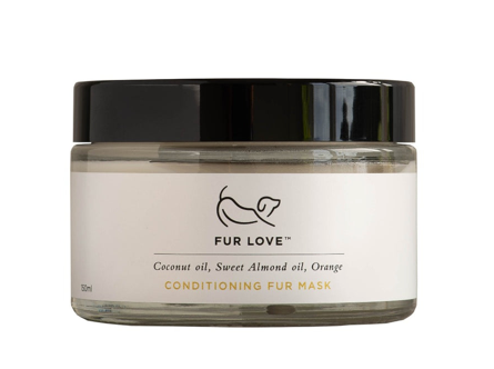Fur Love Conditioning  Mask / Coconut Oil & Sweet Almond Oil.