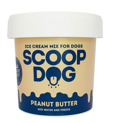Scoop Dog Ice Cream Mix - Peanut Butter