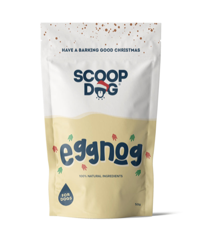 Scoop Dog Eggnog Drink / Limited Edition