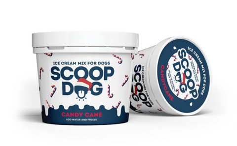 Scoop Dog Candy Cane Ice Cream Mix / Limited Edition