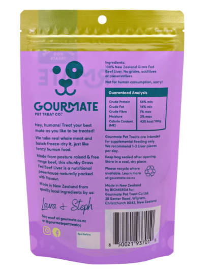 Gourmate / Grass Fed Beef Liver