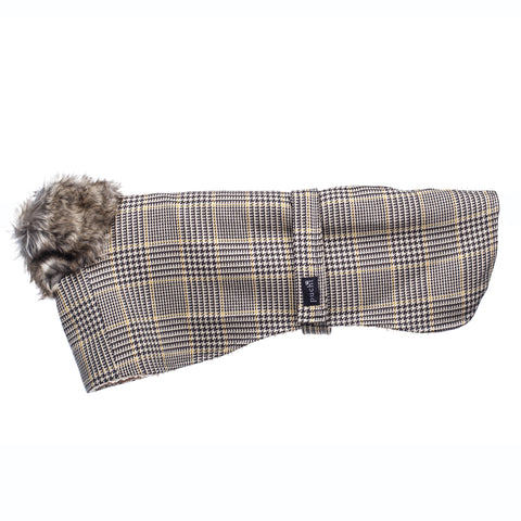 Greyhound Tweed Coat