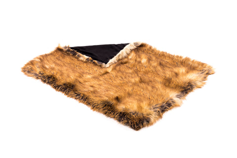 Luxury Faux Fur Throws For Dogs