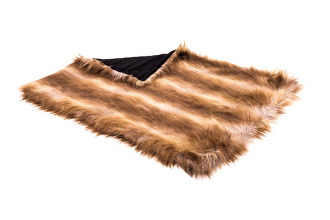 Luxury Faux Fur Throw for Cats