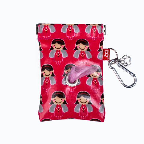 Pink Girlie Poop Pouch